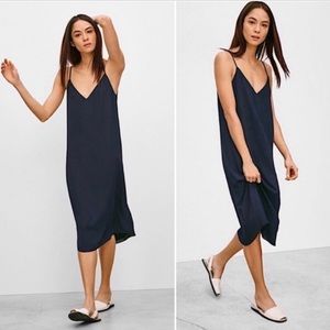 Babaton classic slip dress BLACK sz M